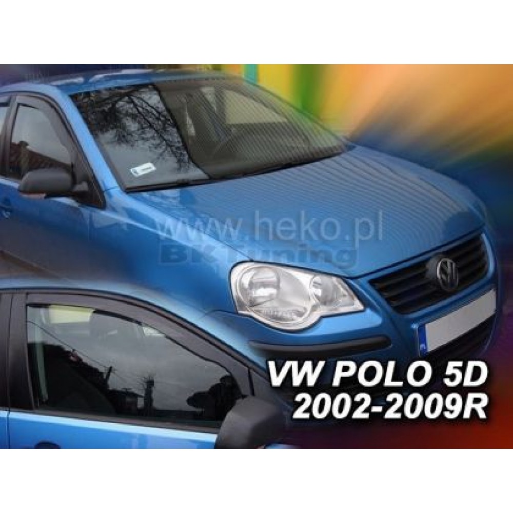 Ветробрани за VW POLO (2002-2009) 3 врати