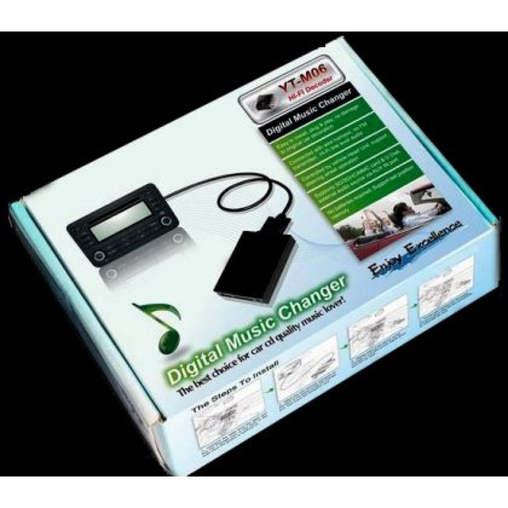 USB / MP3 audio interface с Bluetooth* за VOLVO всички модели до 2000г.