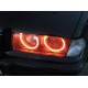 Ангелски Очи CCFL за BMW E36 / E38 / E39 - Червен цвят