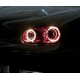 Ангелски Очи CCFL за BMW E30 / E34 - Червен цвят