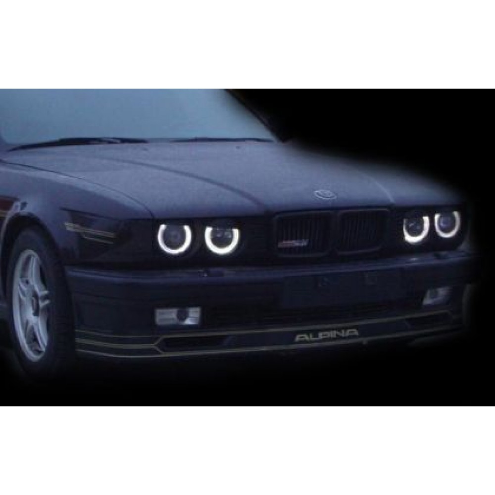 Ангелски Очи CCFL за BMW E30 / E34 - Червен цвят