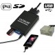USB / MP3 audio inteface с Bluetooth* за HONDA ACCORD, CIVIC, CR-V, FR-V, JAZZ, S2000, ODISSEY, CITY, ELEMENT / ACURA след 2004г.