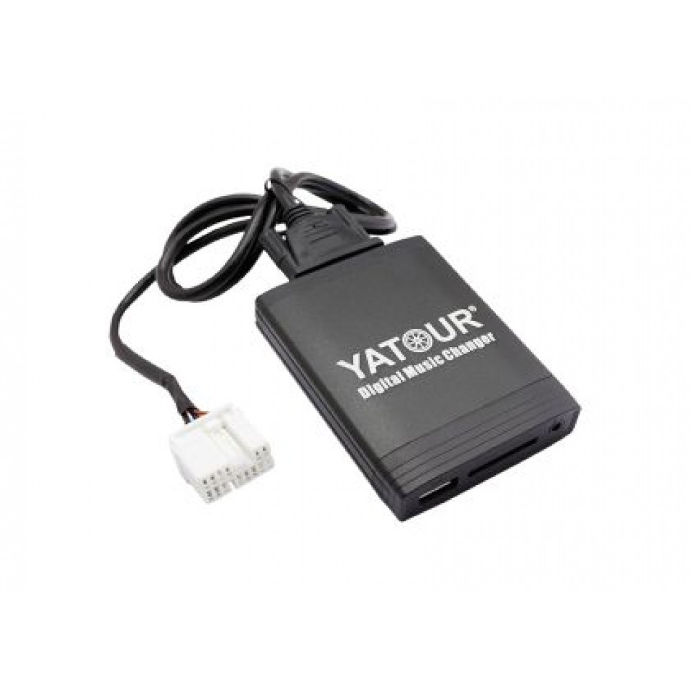 USB / MP3 audio inteface с Bluetooth* за HONDA ACCORD, CIVIC, CR-V, FR-V, JAZZ, S2000, ODISSEY, CITY, ELEMENT / ACURA след 2004г.