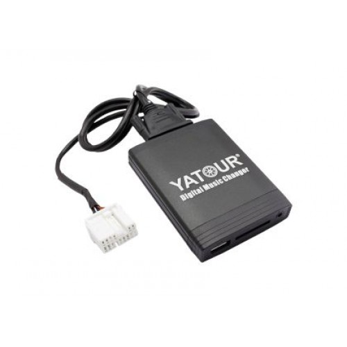 USB / MP3 audio inteface с Bluetooth* за HONDA ACCORD, CIVIC, CR-V, FR-V, JAZZ, S2000, ODISSEY, CITY, ELEMENT / ACURA след 2004г.