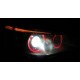 5W Лед крушки за ангелски очи за BMW E39 / E60 / E53 X5 / E65 / E87 / E63  - червен цвят