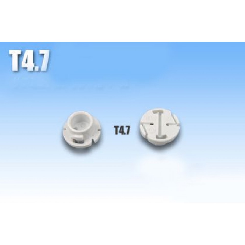 Лед крушки тип T3 2W син