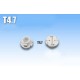Лед крушки тип T4.2 2W червен