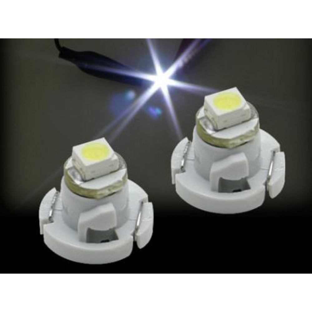 Лед крушки тип T4.2 2W червен