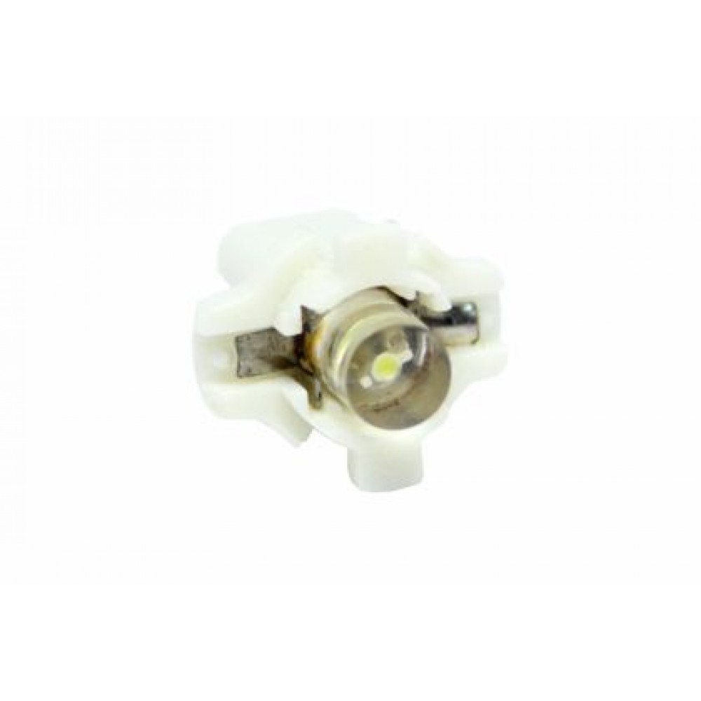 Лед крушки тип B8.3D 12V / 2W бял