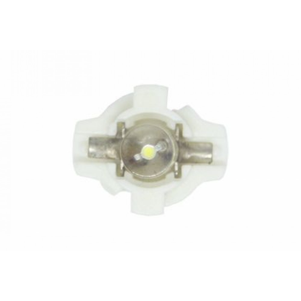 Лед крушки тип B8.3D 12V / 2W бял