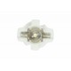 Лед крушки тип B8.3D 12V / 2W бял