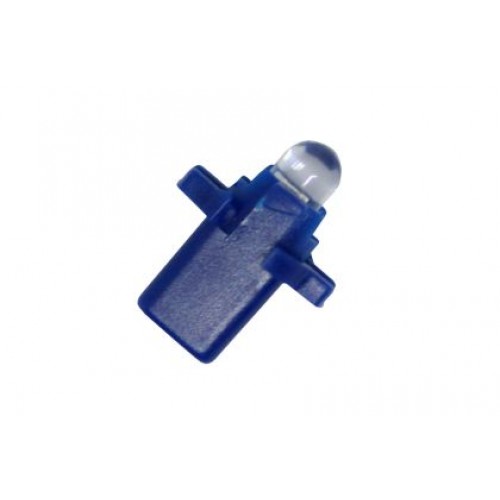 Лед крушки тип B8.3D 12V / 2W син