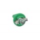 Лед крушки тип B8.5 12V/2W - зелен цвят