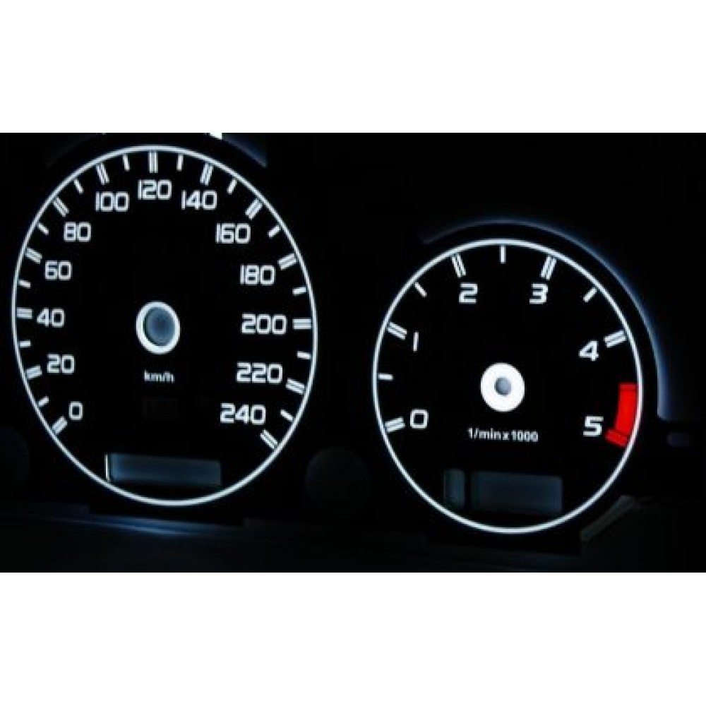 Плазмени циферблати MERCEDES ML W163 (98-03) бял