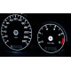 Плазмени циферблати MERCEDES ML W163 (98-03) бял