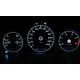 Плазмени циферблати MERCEDES ML W163 (98-03) бял