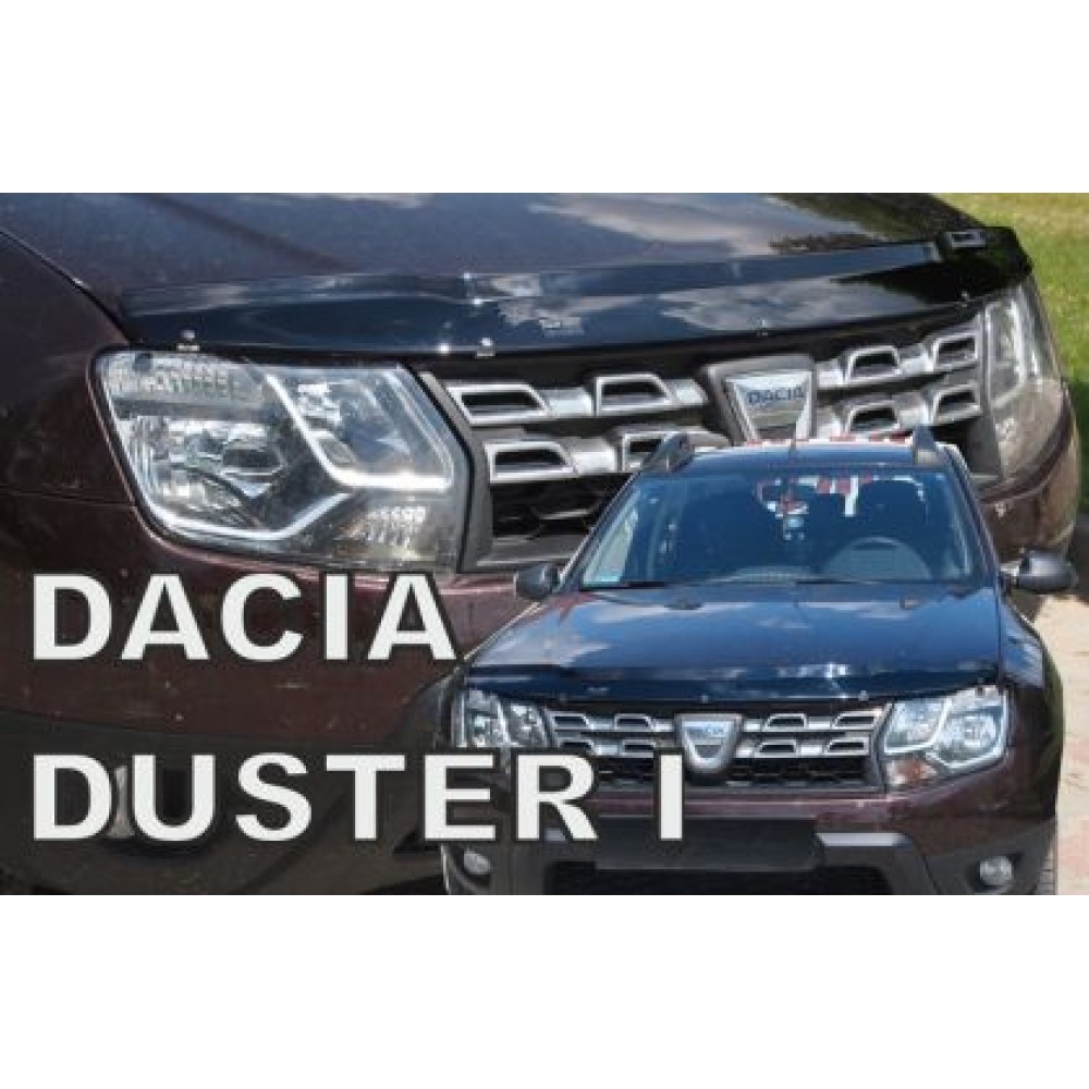 Дефлектор за преден капак за  DACIA DUSTER  (2010-2018)