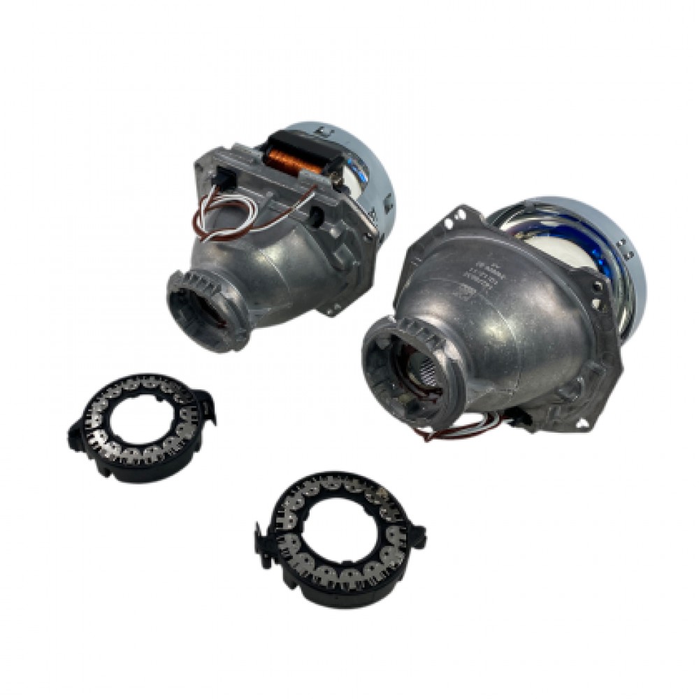 Биксенон лупи за вграждане HELLA F1 за D1S / D2S крушки - 3