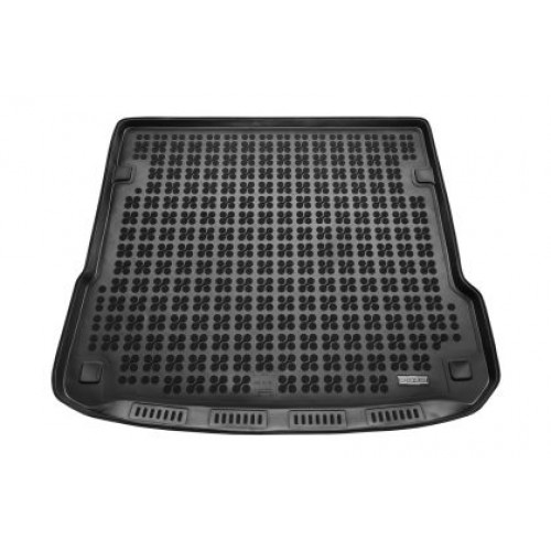 Гумена стелка за багажник за Audi Q7 5 seats (2005 - 2014) - Rezaw Plast