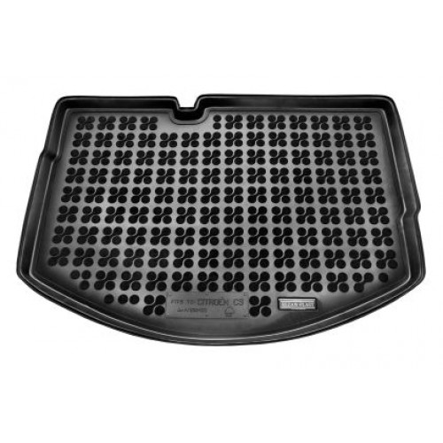 Гумена стелка за багажник за Citroen C3 (2009 - 2016) with small spare tire - Rezaw Plast