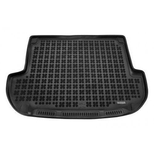 Гумена стелка за багажник за Hyundai Santa Fe (2006 - 2012) 5 seats - Rezaw Plast