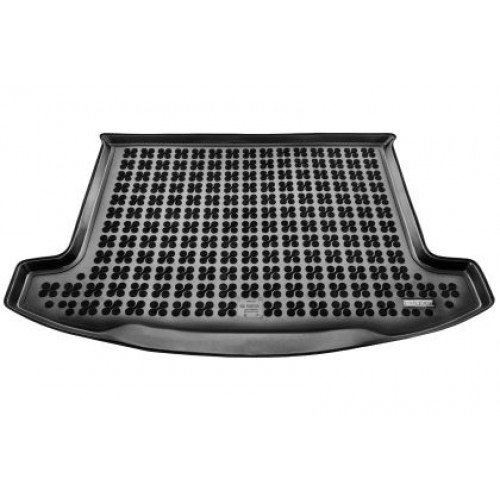 Гумена стелка за багажник за Kia Carens (2013+) 5 seats - Rezaw Plast