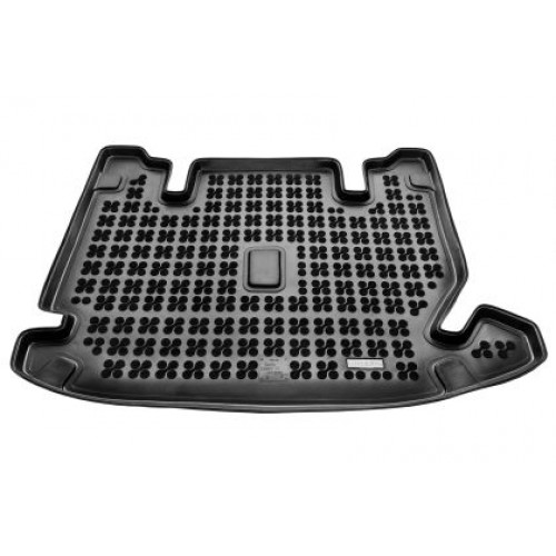 Гумена стелка за багажник за  Dacia Lodgy (2012+) 7 seats - Rezaw Plast