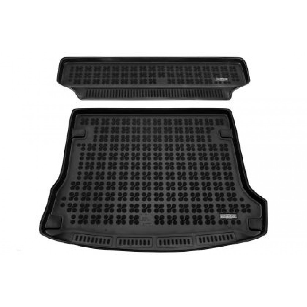 Гумена стелка за багажник за  Dacia Logan I MCV (2006 - 2013) / Wagon set - 2 pcs - Rezaw Plast