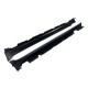 Body Kit за BMW F10 (2010+) - M5 Дизайн с отвори за халогени