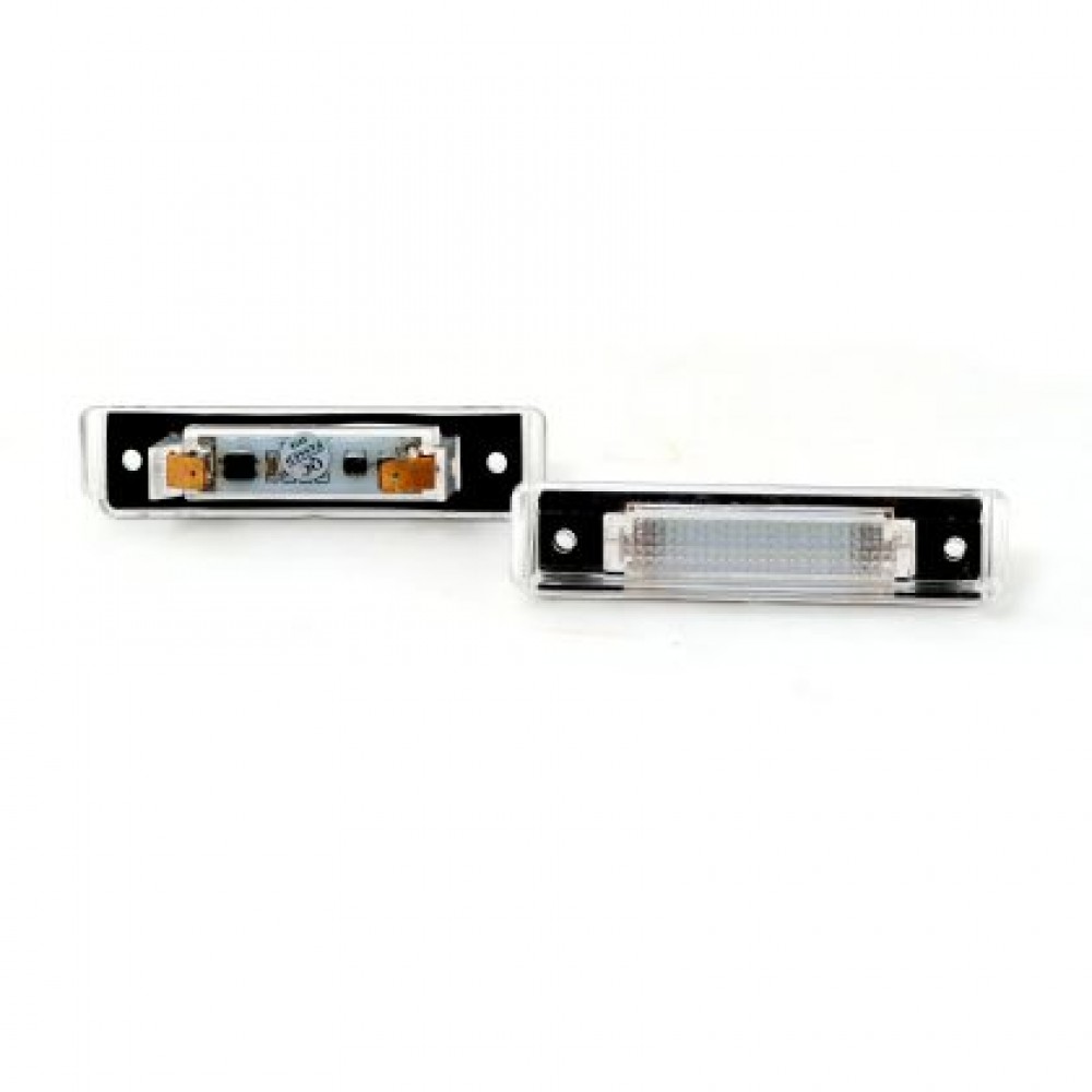 Плафони за осветление на задния номер за Mercedes W124 Combi / R129 SL (1989-2001), 97x23 mm