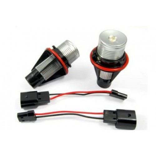 10W Лед крушки за ангелски очи за BMW E39 / E60 / E53 X5 / E65 / E87 / E63  - бял цвят