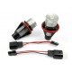 10W Лед крушки за ангелски очи за BMW E39 / E60 / E53 X5 / E65 / E87 / E63  - бял цвят