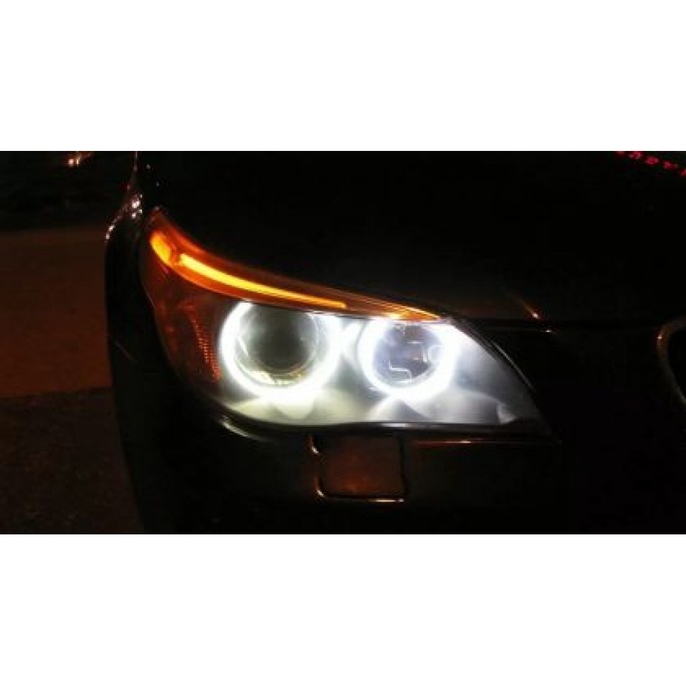 10W Лед крушки за ангелски очи за BMW E39 / E60 / E53 X5 / E65 / E87 / E63  - бял цвят