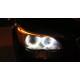 10W Лед крушки за ангелски очи за BMW E39 / E60 / E53 X5 / E65 / E87 / E63  - бял цвят
