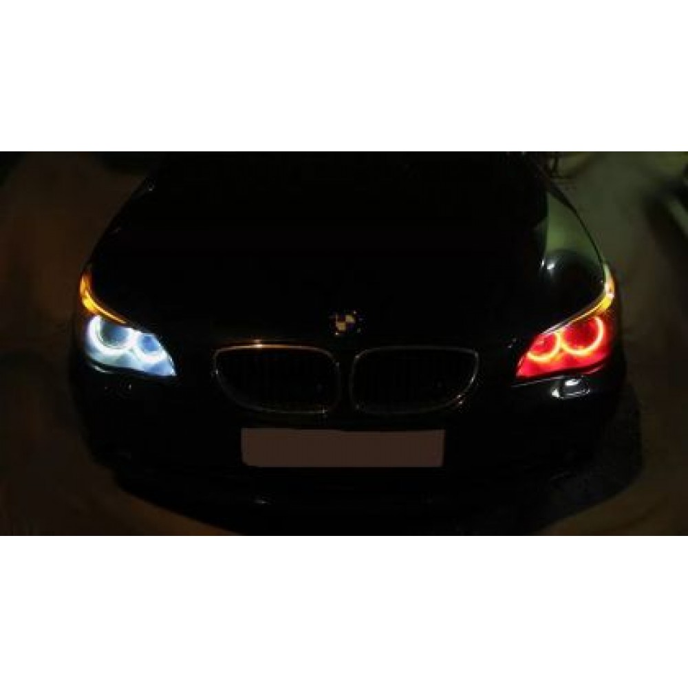 10W Лед крушки за ангелски очи за BMW E39 / E60 / E53 X5 / E65 / E87 / E63  - бял цвят