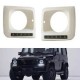Дневни светлини за Mercedes W461 / W463 G-CLASS (1989-2010)  - сиви с опушени дневни светлини