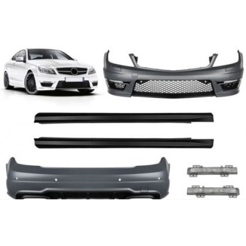 BODY KIT за Mercedes C-class W204 (2007-2015) C63 AMG Design - Coupe 2D