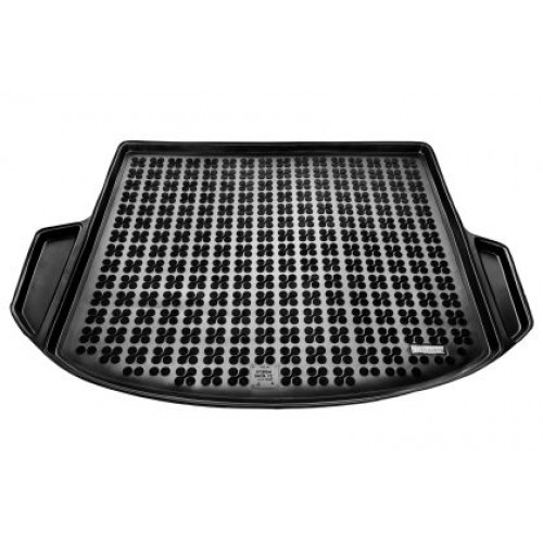 Гумена стелка за багажник за Hyundai Santa Fe (2018+) 7 seats (with the third row of seats folder) - Rezaw Plast