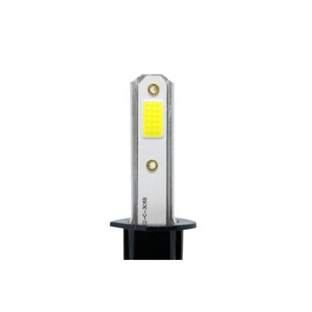 Лед крушки - Led система Н1 за фарове S2 - 7600 Лумена, 36W - COB 6000K