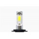 Лед крушки - Bi-Led система Н4  за фарове S2 - 7600 Лумена, 36W - COB 6000K