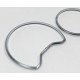 Рингове за табло за Mercedes W202 (96-01) / W208 CLK (97-02) / W210 (95-99) - Silver