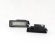 Плафони за задния номер за VW GOLF 5,6,7 CANBUS / POLO 6R / PASSAT 3C CC / - с 18 ярки диода, 76x27 mm