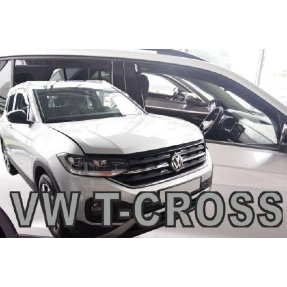 Ветробрани за VW T-CROSS (2019+) 4бр. предни и задни