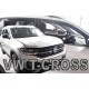 Ветробрани за VW T-CROSS (2019+) 4бр. предни и задни