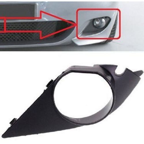 Капачка за халоген за предна броня BMW E60 / E61 М-Tech  (2003-2010) - лява