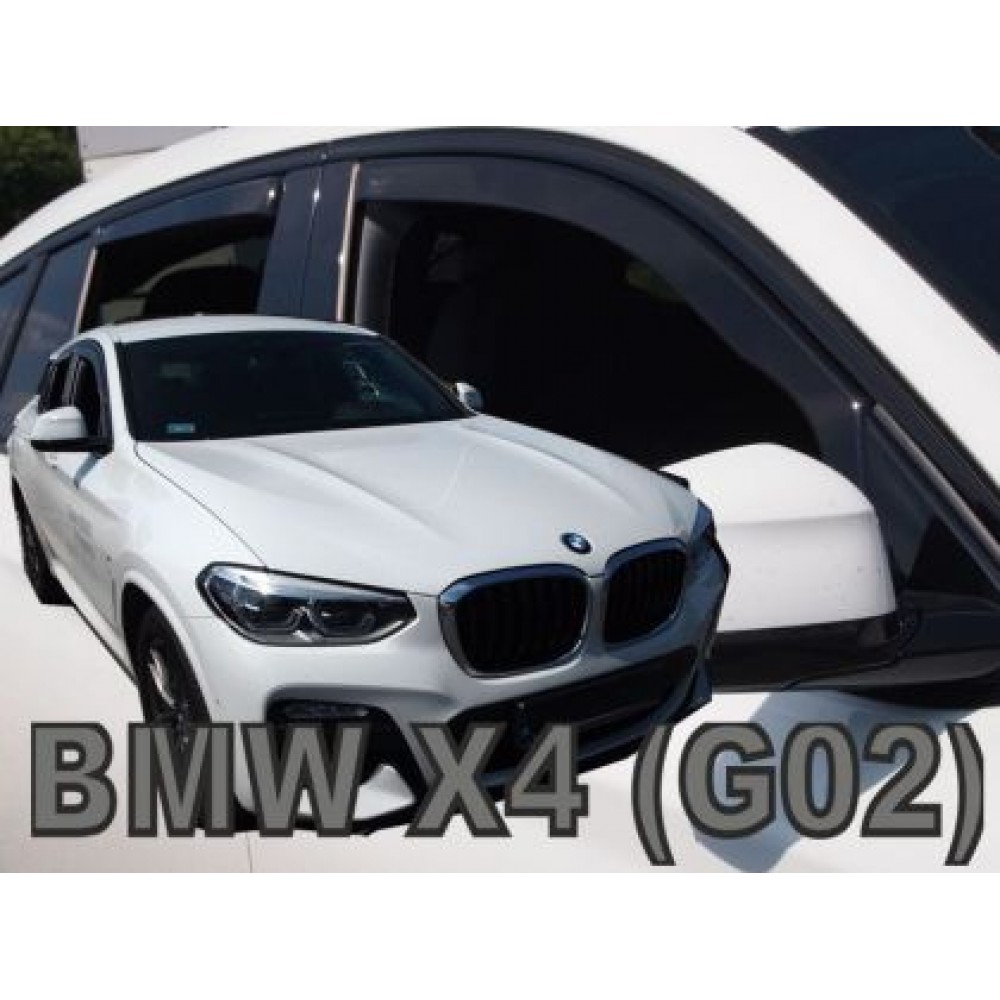 Ветробрани за BMW X4 G02 (2018+) 5D - 4бр.