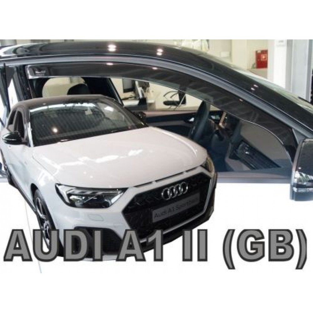 Ветробрани за AUDI A1 (2018+) 5 врати - 2бр. предни