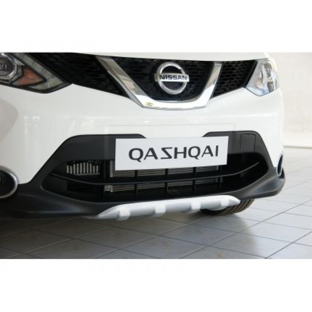 Преден протектор за Nissan Qashqai (2013-2016) - преден