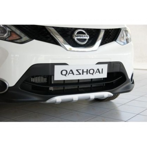 Преден протектор за Nissan Qashqai (2013-2016) - преден
