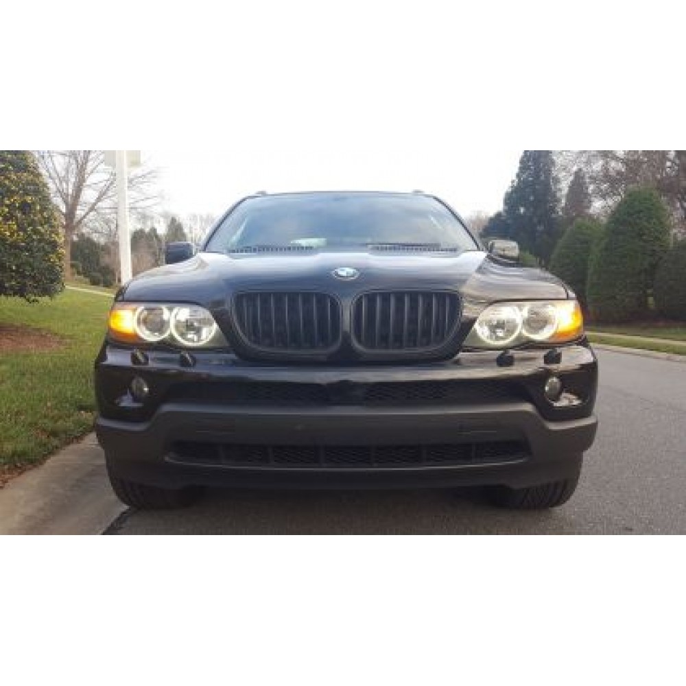 Решетки за BMW X5 E53 (2004-2007) - черни